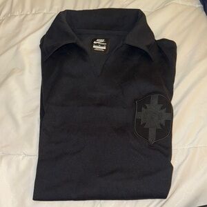 Nike CBD Men's Black Polo Shirt